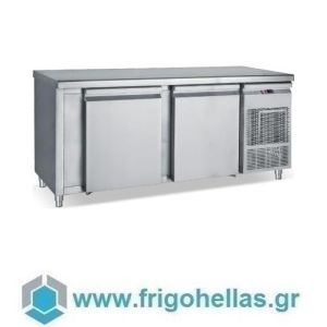 BAMBAS FROST PM7 155 (155x70x85cm) (Εξουσιοδοτημένο Service) Ψυγείο Πάγκος Συντήρησης - 2 Πόρτες Μεγάλες - 0/+10°C