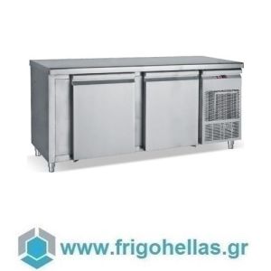 BAMBAS FROST PMK 185 (185x70x85cm) (Εξουσιοδοτημένο Service) Ψυγείο Πάγκος Κατάψυξης - 2 Πόρτες Μεγάλες - 0/-18°C