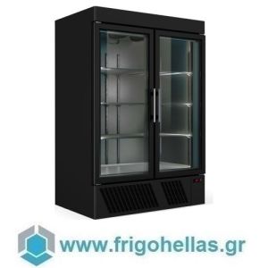 BAMBAS FROST UP 137 BL (137x72x200cm) (ΕΤΟΙΜΟΠΑΡΑΔΟΤΑ) (Εξουσιοδοτημένο Service - Επίσημος Μεταπωλητής) Ψυγείο Θάλαμος Βιτρίνα Συντήρησης Μαύρο - 2 Πόρτες - 0/+10°C