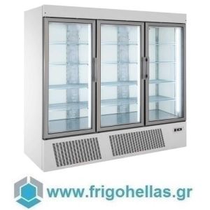 BAMBAS FROST UPF 205 (205x72x200cm) (Εξουσιοδοτημένο Service) Λευκό Ψυγείο Θάλαμος Κατάψυξης με 3 Γυάλινες Πόρτες  0/-18°C