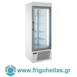 BAMBAS FROST UPF 70 (70x72x200cm) (Εξουσιοδοτημένο Service) Λευκό Ψυγείο Θάλαμος Κατάψυξης με 1 Γυάλινη Πόρτα 0/-18°C