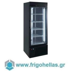 BAMBAS FROST UPF 70 BL (70x72x200cm) (Εξουσιοδοτημένο Service) Μαύρο Ψυγείο Θάλαμος Κατάψυξης με 1 Γυάλινη Πόρτα 0/-18°C