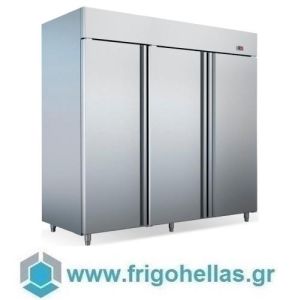BAMBAS FROST US 205 (205x82x207cm) (Εξουσιοδοτημένο Service) Επαγγελματικό Ψυγείο Θάλαμος Συντήρησης Inox - 3 Πόρτες -1/+10°C