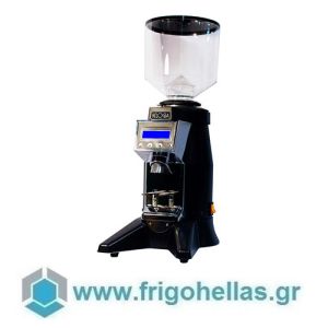 BELOGIA OD75 Vent Professional Coffee Grinder Machine on Demand and Fan - Knives: Ø75mm (Color: Black)