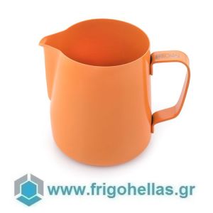 BELOGIA MPT 110010 (350ml) (ΕΤΟΙΜΟΠΑΡΑΔΟΤΑ) Πορτοκαλί Γαλατιέρα Από Ανοξείδωτο Ατσάλι με Επικάλυψη teflon