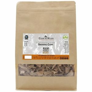 Cook in Wood BMGC001.01 (ΕΤΟΙΜΟΠΑΡΑΔΟΤΑ) Ξύλα καπνίσματος Almond (Αμυγδαλιά) Chips 900 gr