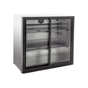 FRESH CL220 SL BACK BAR (184 Lit / 88,5x51,5x88,9 cm) Επιτραπέζιο Ψυγείο μ 2 Συρόμμενες Πόρτες (0 / +10)