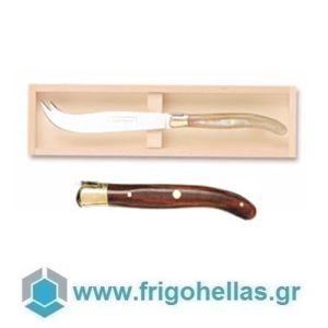 CLAUDE DOZORME 2.60.023.55 (ΕΤΟΙΜΟΠΑΡΑΔΟΤΑ) (Επίσημος Μεταπωλητής) Μαχαίρι τυριού valernia wood - Laguiole