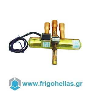 FrigoHellas BN OEM DSF-20B Four-way valve with 7/8 "(5/8") coil