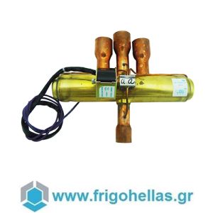 FrigoHellas BN OEM DSF-45 Four-way valve with 1-1 / 8 "coil (7/8")