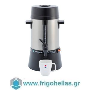 Animo Professional 25 Coffee Percolator- Capacity: 3,2Lit - Production: 25cups / 17mins (Netherlands)