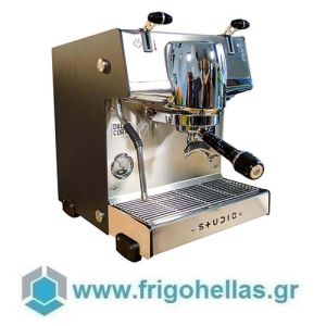DALLA CORTE Studio (ΕΤΟΙΜΟΠΑΡΑΔΟΤΑ) Μηχανή Espresso Μαύρη (Υποστηρίζεται από εξουσιοδοτημένο Service)