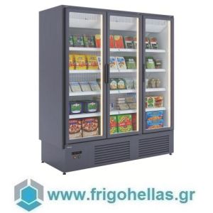 DOCRILUC EFIMARKET3C (1253 Lit - 190,8x63,9x216cm) Ψυγείο Self Service Κατάψυξης με 3 Περιστρεφόμενες Πόρτες (-15/-18°C) 