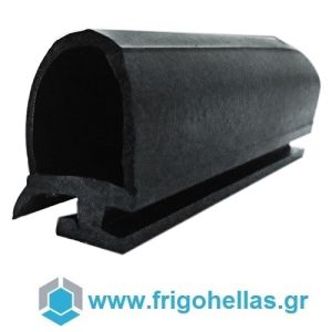 FrigoHellas OEM YLA3 Perimeter Hose for Sliding Chiller Refrigeration Door - WxH: 27x32mm (Measure Value)
