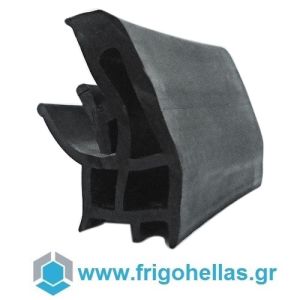 FrigoHellas OEM YLA4 (ΕΤΟΙΜΟΠΑΡΑΔΟΤΑ) Λάστιχο Κάτω Μέρους Σκούπα Για Πόρτα Περιστρεφόμενη & Συρόμενη Ψυκτικού Θαλάμου Συντήρησης - ΠxΥ: 30x46mm (Τιμή Μέτρου) - 117017