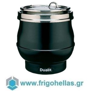 Dualit Hot Pot11Lit Μαύρο (62-10704) (ΕΤΟΙΜΟΠΑΡΑΔΟΤΑ) Ηλεκτρική Σουπιέρα 11 Lit - ∅34x38 cm