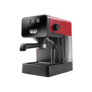 GAGGIA ESPRESSO STYLE RED (1,2lit - 15 BAR) Οικιακή Μηχανή Καφέ Espresso - Cappuccino (Αλεσμένος καφές & Παστίλιες Coffee pods)