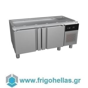 FAGOR CCP7-2G (120x63x59 cm) (110 Lit) Inox ΧΑΜΗΛΟ Ψυγείο Πάγκος Συντήρησης με 2 Πόρτες - (Ενεργειακή Κλάση: C) ( -2 / +8°C)