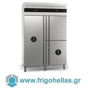 Fagor CUD-23G/N (1301 Lit) Inox Ψυγεία Θάλαμοι Συντήρησης Με Ξεχωριστή Κατάψυξη  - Διαστάσεις: 138,8x82,6x200,8 cm (