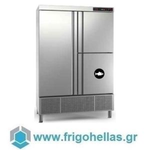 Fagor CUD-24S F (1109 Lit) Inox Ψυγείο Θάλαμος Συντήρησης Με Ξεχωριστή Θαλάμη Για Τα Ψάρια - Πόρτες 3+1 - Διαστάσεις: 138,8x72,6x206,7 cm - (Ενεργειακή Κλάση: D)