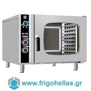 NORTH FCN60 (6 Θέσεων GN 1/1 - 12,3Kw/400Volt) (Εξουσιοδοτημένο Service) Φούρνοι Κυκλοθερμικοί & Ηλεκτρικοί Ατμού με Boiler 