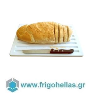 PROPLAST 2-500-01 (ΕΤΟΙΜΟΠΑΡΑΔΟΤΑ) Πλάκα Κοπής ψωμιού40x25cm - Λευκό
