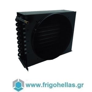 Frigoplast CFR 0.025-2 (1/4HP)  Κοντένσερ Αερόψυκτα - Εναλλάκτες Θερμότητας  - 26x11x22cm