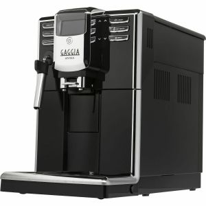 Gaggia Anima Black (ΕΤΟΙΜΟΠΑΡΑΔΟΤΑ) (1,8lit - 250gr - 15 BAR) Ημι-Eπαγγελματική Μηχανή Espresso & Lungo & Cappuccino