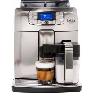 Gaggia Velasca Prestige (1,5lit - 300gr - 15 BAR) Ημι-Eπαγγελματική Μηχανή Espresso & Lungo & Cappuccino & Baby Cappuccino