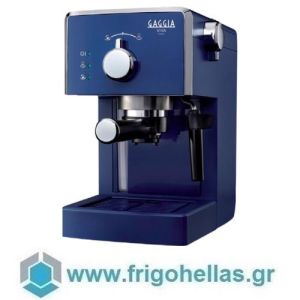 Gaggia Viva Chic Midnight Blue R1833/12 (Εξουσιοδοτημένο Service) (54mm) Οικιακή Μηχανή Espresso & Cappuccino