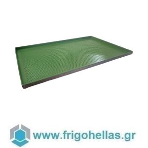 ALMD1T (600x400x20mm) Non-Stick Perforated Aluminium Baking Sheet