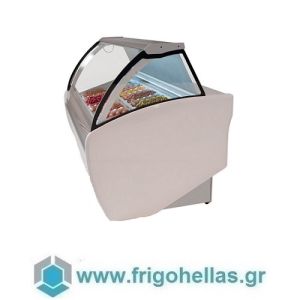 INFRICO VAR 18H Επαγγελματικό Ψυγείο Βιτρίνα Παγωτού Χωρητικότητα: 20 Λεκανάκια-1875x1145x1310mm (Ισπανίας)