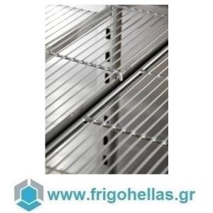 INOMAK PGER0316 (57,7x18,8cm) Πλαστικοποιημένη Σχάρα για Ψυγείο Θάλαμο με Γυάλινες Πόρτες GN2/1