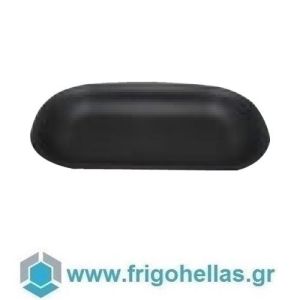 IREAR OSH-GL-19-OV (19x10cm) (ΕΤΟΙΜΟΠΑΡΑΔΟΤΑ) Πιάτέλα Οβάλ Πορσελάνης - Amarand glam ORGANIC (mat black) (101101) (M.O.Q : 6 τμχ)