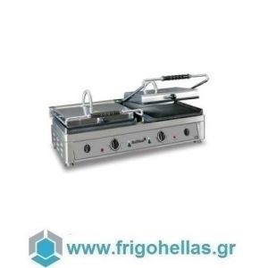 ItalStar 058.0006 Professional Double Top Toaster Grooved - Lower Bottom Dimension: (2x) 360x270mm