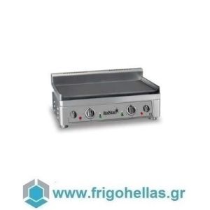 ItalStar 058.0009 Table Top Electric Grill with Smooth Plate - 560x340x300mmm