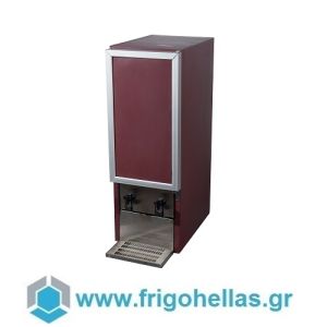 ITALSTAR 1250 - 058.0505 Wine Distributor and Preserver - Capacity: 2 x 10 lt (Price with Adapters)