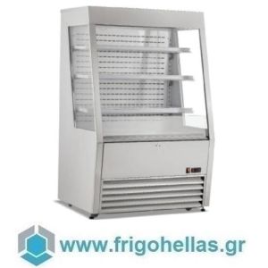 KARAMCO CF-390S (92x84,7x151cm) (ΕΤΟΙΜΟΠΑΡΑΔΟΤΑ) Ανοξείδωτο Επιδαπέδιο Ψυγείο Self Service +2/+12°C