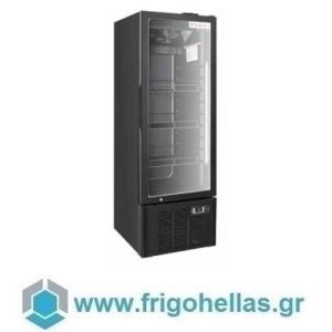 KARAMCO SC288VT (249Lit - 50x59,6x182,1cm) Επιδαπέδιο Ψυγείο Αναψυκτικών με 1 Ανοιγόμενη Πόρτα 0/+10°C - Μαύρο