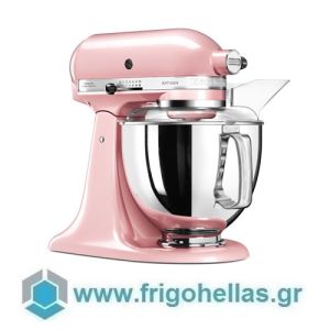KitchenAid 5KSM175PSESP (4,8Lt) Οικιακό Μίξερ Ζαχαροπλαστικής Silky Pink (Υποστηρίζεται από εξουσιοδοτημένο Service στην Ελλάδα)