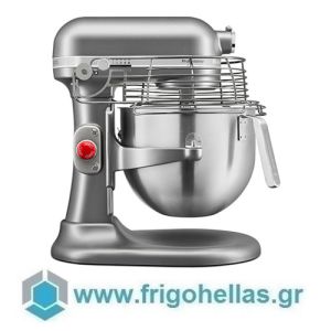 KitchenAid 5KSM7990XESL (6,9Lit) (ΕΤΟΙΜΟΠΑΡΑΔΟΤΑ) Ημι-Επαγγελματικό Μίξερ 1,3Hp Bowl Lift Ασημί Silver (Υποστηρίζεται από εξουσιοδοτημένο Service στην Ελλάδα)