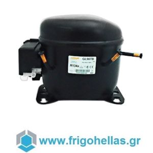 ACC Cubigel MLY90LA (3 / 8HP / 230Volt / R404a) Refrigeration freezer compressor (ex Electrolux)