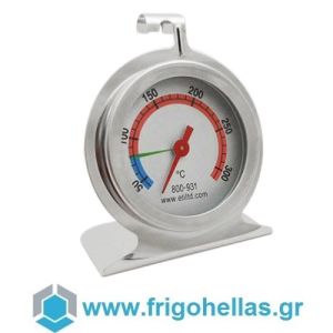 Eti 800-931 Oven Thermometer With  Ø50mm Dial - (0 to +300°C)