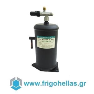 Union Trade URT-00750 VH (3/4 - 1HP) Liquid Receiver Refrigerated Bottle Vertical (Capacity: 1.8Lit)