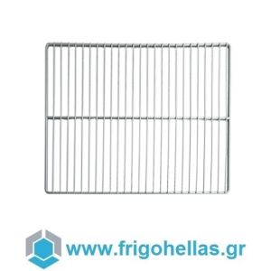 FrigoHellas O.E.M (650x530mm) Σχάρα Πλαστικοποιημένη Σχάρα για Επαγγελματικά Ψυγεία (GN 2/1)