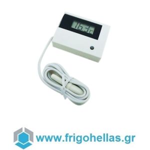 FrigoHellas OEM ST-1 (ΕΤΟΙΜΟΠΑΡΑΔΟΤΑ) Θερμόμετρο Ψηφιακό - Εύρος Μέτρησης: -50ºC / +70ºC (ΠΡΟΣΦΟΡΕΣ ΨΥΚΤΙΚΩΝ)