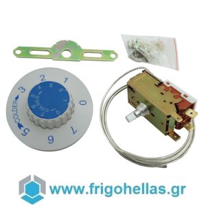 K50-P110 (VC1) Thermostat for single-port domestic refrigerator - 2 contacts