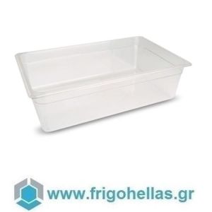 P116 Gastronorm Polycarbonate Containers GN 1/1 530x325x150mm - 20,60 Lit