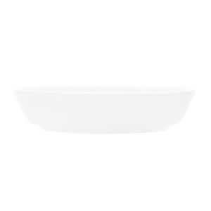 LUBIANA 4120 ANKARA (Ø20cm) Λευκό Πιάτο Πορσελάνης Βαθύ (M.O.Q : 24 τμχ) 
