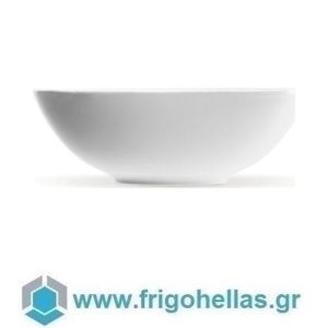 LUBIANA 4821 RIVER (Ø21cm) Λευκό Πιάτο Πορσελάνης Βαθύ (Σαλάτα-Σαλατιέρα) (M.O.Q : 6 τμχ) 